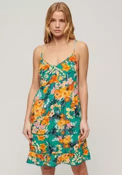 Пляжный аксессуар MINI Superdry, бирюзовый