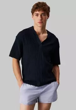 Пляжный аксессуар OPEN Calvin Klein Swimwear, темно-синий