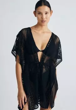 Пляжный аксессуар OPEN KAFTAN Hunkemller, цвет black