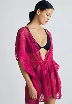 Пляжный аксессуар OPEN KAFTAN Hunkemller, цвет pink