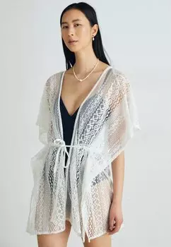 Пляжный аксессуар OPEN KAFTAN Hunkemller, цвет white