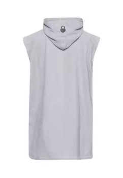 Пляжный аксессуар PONCHO BOWMAN Sail Racing, светло-серый