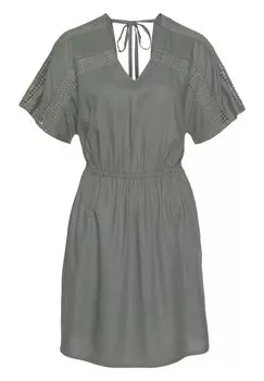 Пляжный аксессуар s.Oliver, цвет khaki
