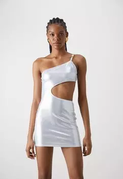 Пляжный аксессуар SHORT BEACH DRESS Moschino, цвет white