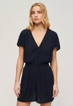 Пляжный аксессуар SHORT SLEEVE Superdry, синий