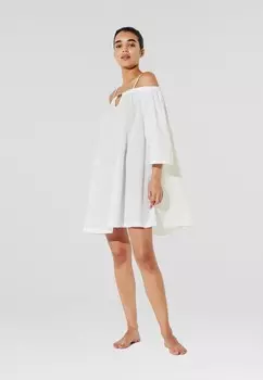 Пляжный аксессуар SIGNATURE KARL LAGERFELD, белый