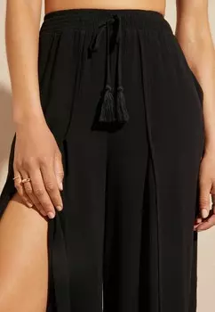 Пляжный аксессуар SPLIT DETAIL PETITE Love & Roses, черный