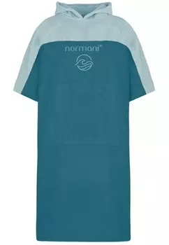 Пляжный аксессуар SURFER PONCHO Normani, бирюзовый