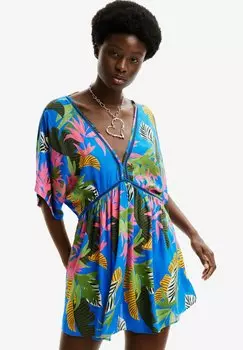 Пляжный аксессуар TROPICAL Desigual, цвет blue