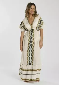 Пляжный аксессуар V NECK South Beach, слоновая кость