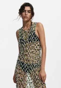 Пляжный аксессуар WITH NET EFFECT Desigual, зеленый