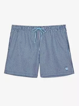 Пляжный боксер джастин Hom, синий