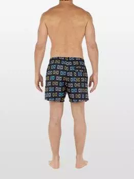 Пляжный боксер леон Hom, синий