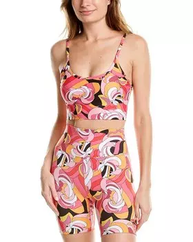 Пляжный бунт Либби Топ Beach Riot, розовый