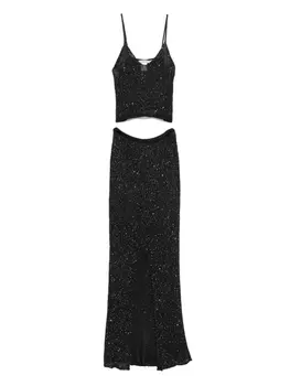 Пляжный комплект Bruna PARAMIDONNA, черный