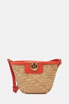 Пляжный мешок Pinko, оранжевый