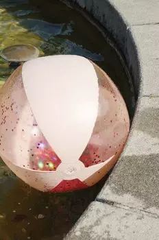 Пляжный мяч Konges Sljd, розовый