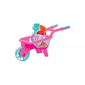 Пляжный набор с тачкой Barbie