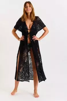 Пляжный накидка Cocobeach Banana Moon, черный