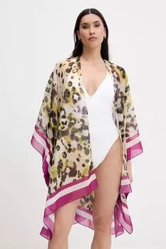 Пляжный накидка Liu Jo, фиолетовый
