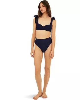 Пляжный топ Beach Riot Blair Top, темно-синий