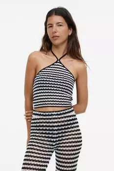 Пляжный топ крючком H&M