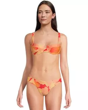 Пляжный топ L*Space Coast To Coast Top, цвет Native Poppies