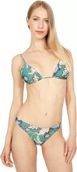 Пляжный топ O'Neill Cayo Westerly Floral Revo Top, цвет Moss