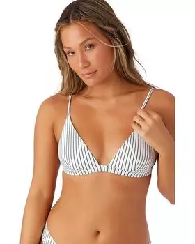 Пляжный топ O'Neill Saltwater Essentials Seaside Printed Top, цвет Vanilla