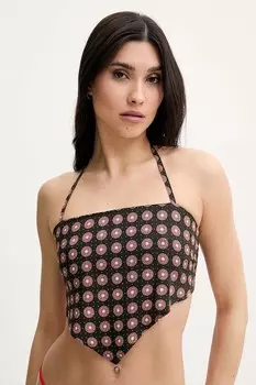 Пляжный топ Oas, коричневый