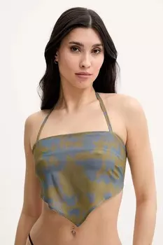 Пляжный топ Oas, зеленый