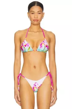 Пляжный топик Paradise от Runaway The Label, nalani print