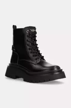 PLS50530 мотоциклетные ботинки Pepe Jeans, черный