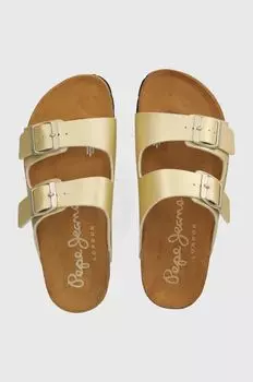 PLS90621 закрылки Pepe Jeans, золотой