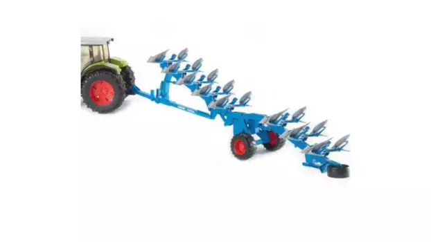 Плуг полунавесной оборотный Bruder LEMKEN Vari-Titan
