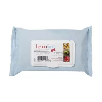 Плюс 60 салфеток, Hemofarm