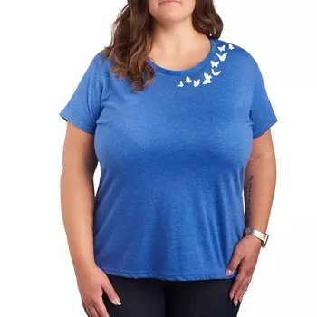 Плюс бабочки Licensed Character, цвет Heather Royal Blue