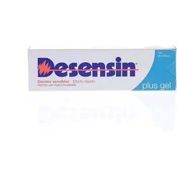 Плюс Гель Дент 75мл, Desensin