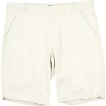 Плюс Мэдди женские хлопковые шорты-бермуды средней посадки Jag Jeans, цвет stone/pierre