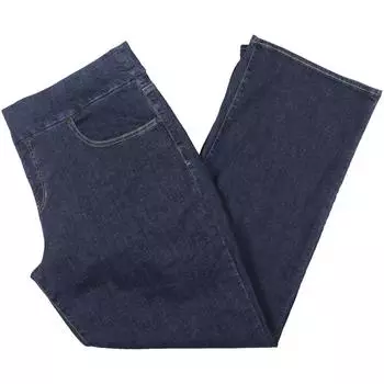 Плюс Paley женские джинсы средней посадки Bootcut из денима Jag Jeans, цвет ink