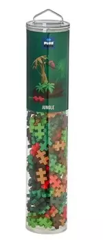 Plus-Plus, Мини-тюбик Jungle, 240 шт.