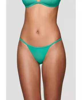 Плюс размер бикини The String - Плавание CUUP, зеленый