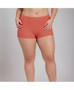 Плюс Размер Бойшорты Calypsa, красный