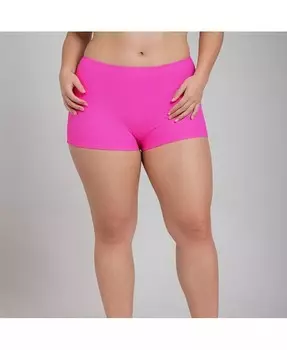 Плюс Размер Бойшорты Calypsa, мультиколор