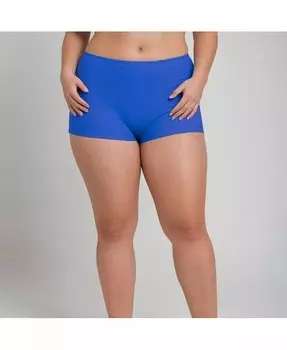 Плюс Размер Бойшорты Calypsa, синий