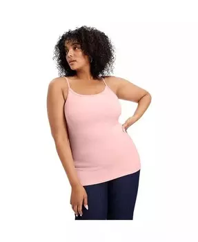 Плюс размер июнь + бюстгальтер-комбинезон Vie One+Only June + Vie, розовый