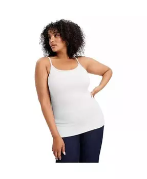 Плюс размер июнь + бюстгальтер Vie One+Only на бретельках June + Vie, белый