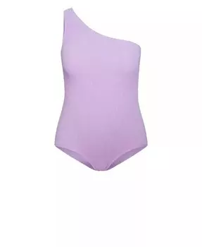 Плюс размер Izzy на одно плечо, 1 шт CITY CHIC, фиолетовый