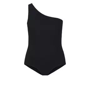 Плюс размер Izzy на одно плечо, 1 шт CITY CHIC, черный