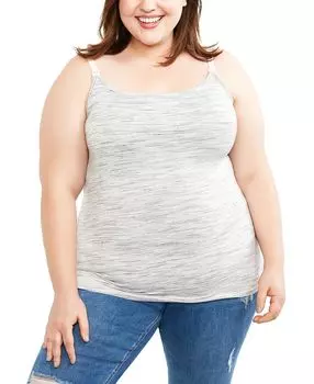 Плюс размер майка для кормления с клипсой Motherhood Maternity, мульти